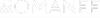 Logo Romanee stylisé sur fond vert