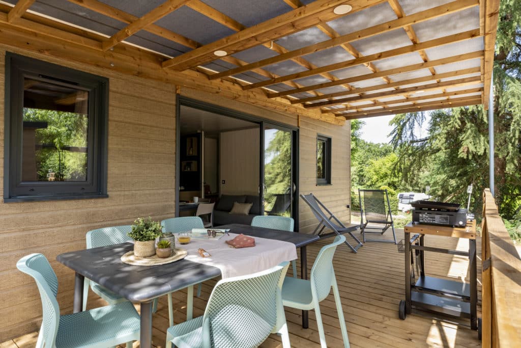Chalet PREMIUM – 2 chambres – 2 salles d&rsquo;eau