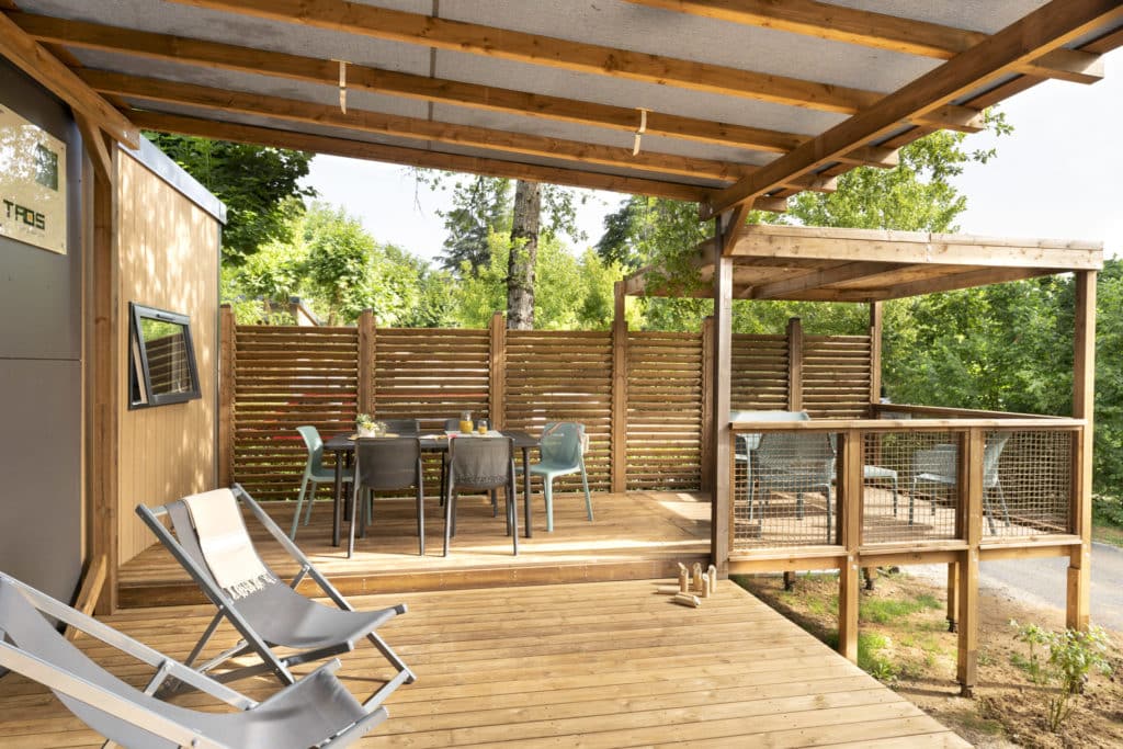 Mobil-home EXCLUSIF – 2 chambres – 2 salles d&rsquo;eau