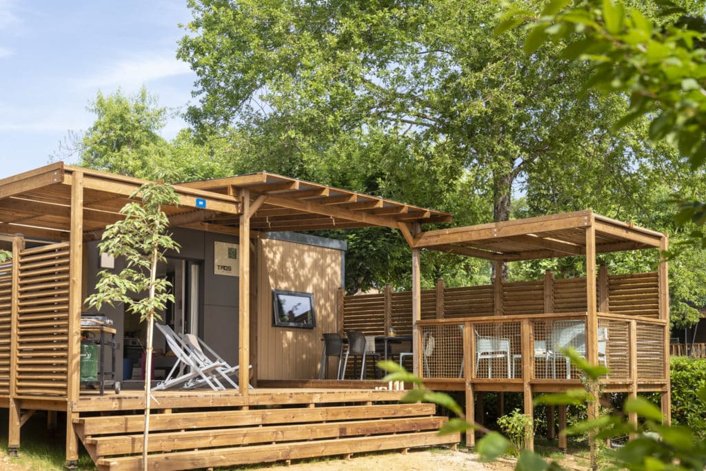 Mobil-home EXCLUSIF – 3 chambres – 2 salles d&rsquo;eau
