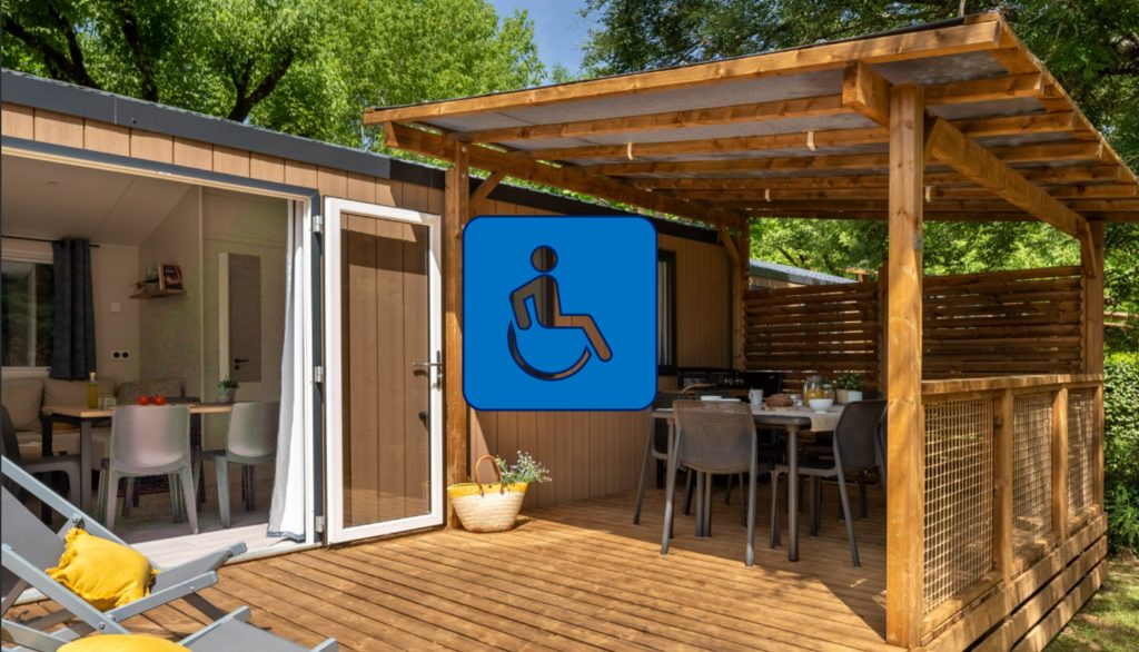 Mobil-home PREMIUM – 2 chambres – PMR