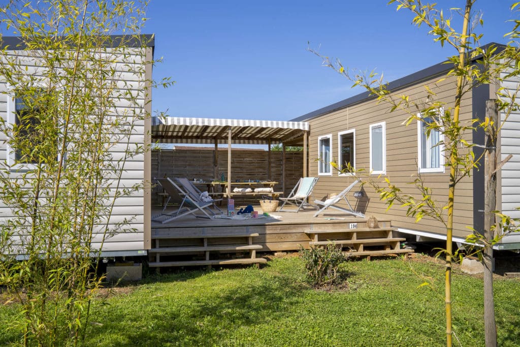 Mobil-home EXCLUSIF – 3 chambres – 3 salles d&rsquo;eau – Tribu